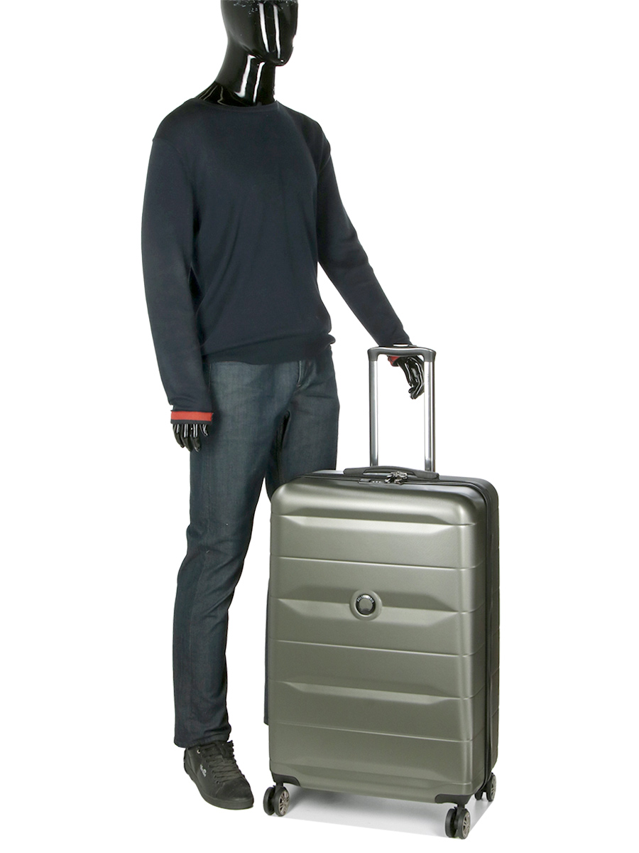 Valise Delsey Comete + 77 cm