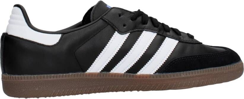 Adidas Originals Samba OG Core Black Cloud White Gum5- Core Black Cloud White Gum5