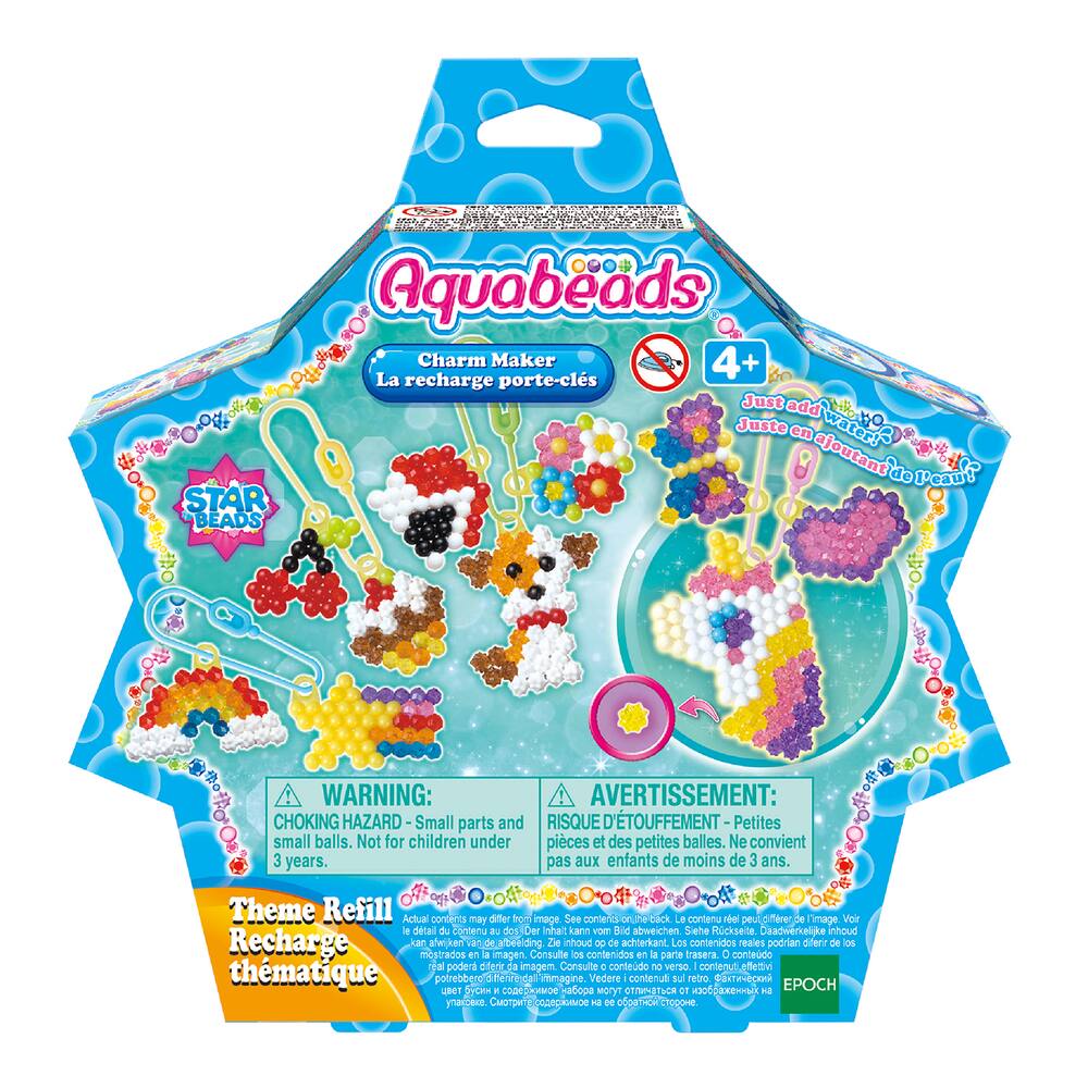 AQUABEADS - LA RECHARGE PORTE-CLES