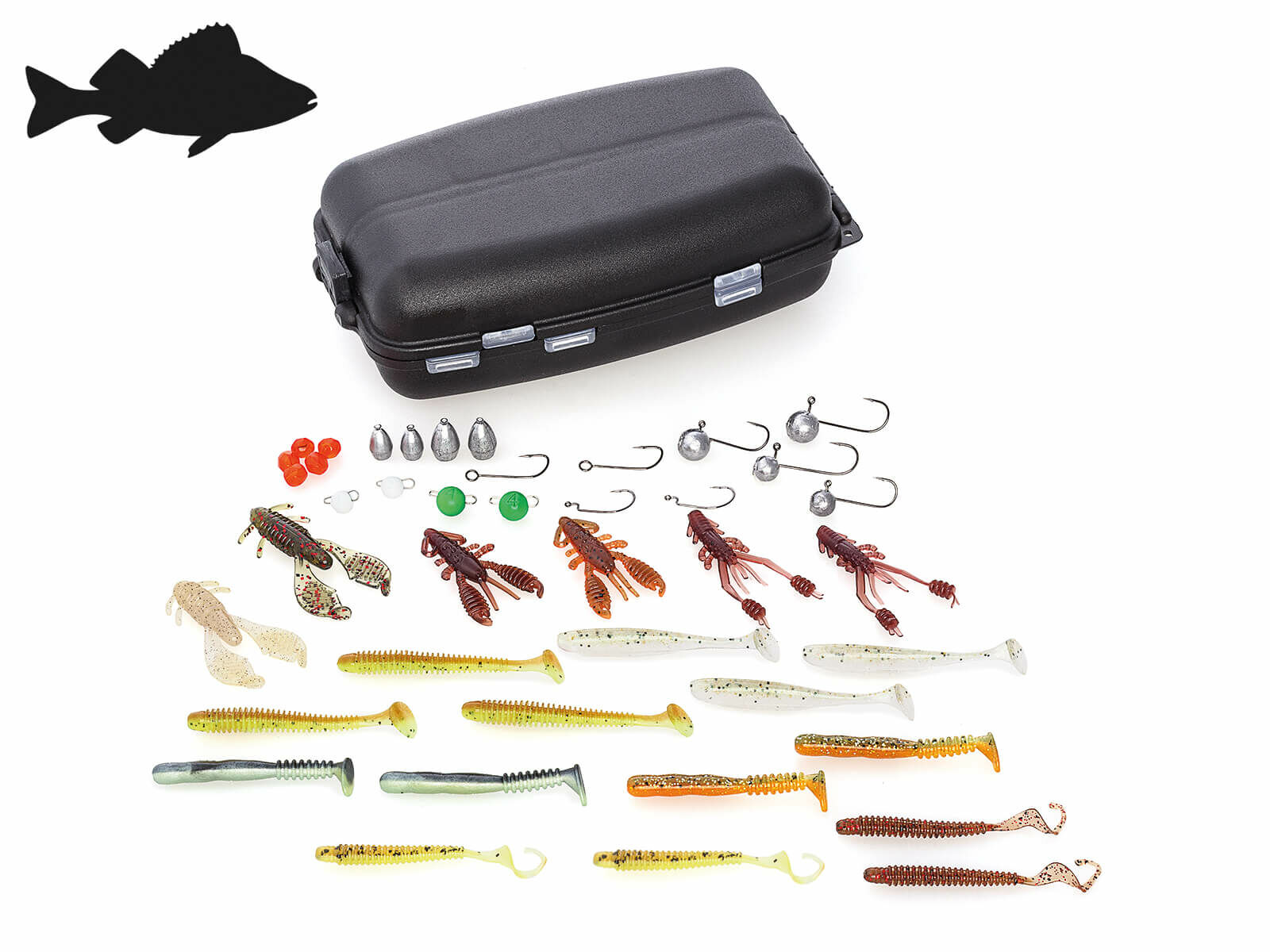 CAMO UL Gummiköder Box