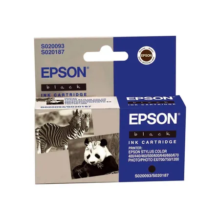 Epson Original Tintenpatrone T0501 schwarz