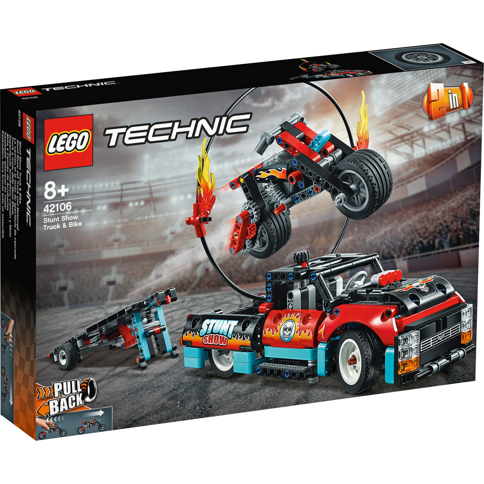 LEGO Technic Stunt-Show 42106
