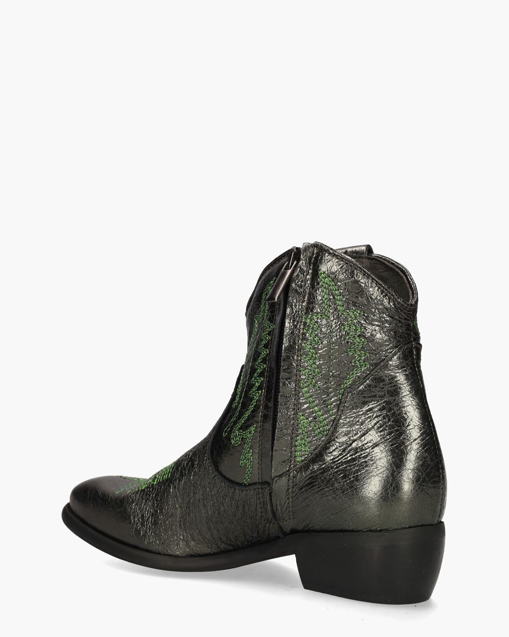 Zoe Italy Zoe 05 Groen Dames Enkelboots