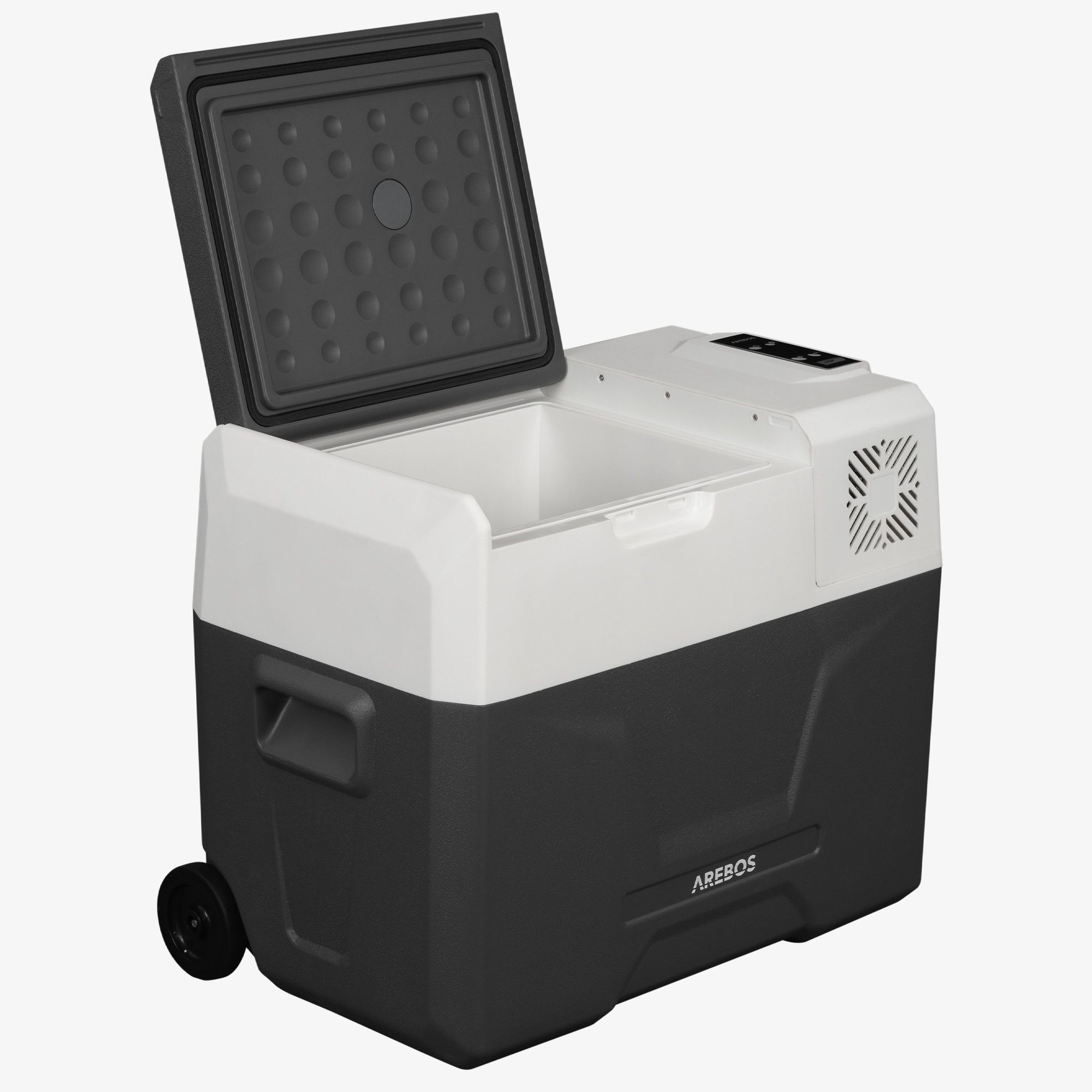 Kompressor Kühlbox mit Rollen 39 L