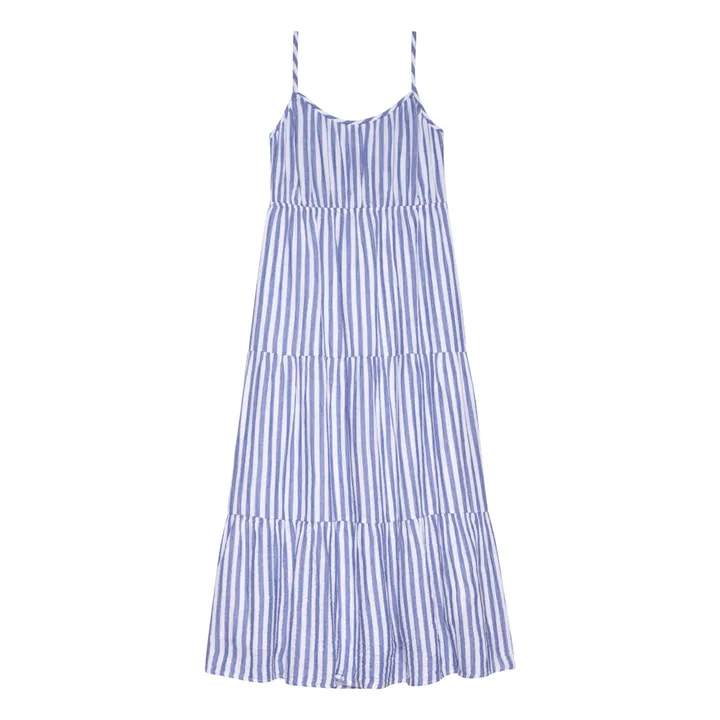 Rails Robe Blakely Rayures Coton Bio | Bleu