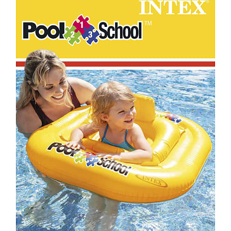 INTEX Pool School oppustelig flyder
