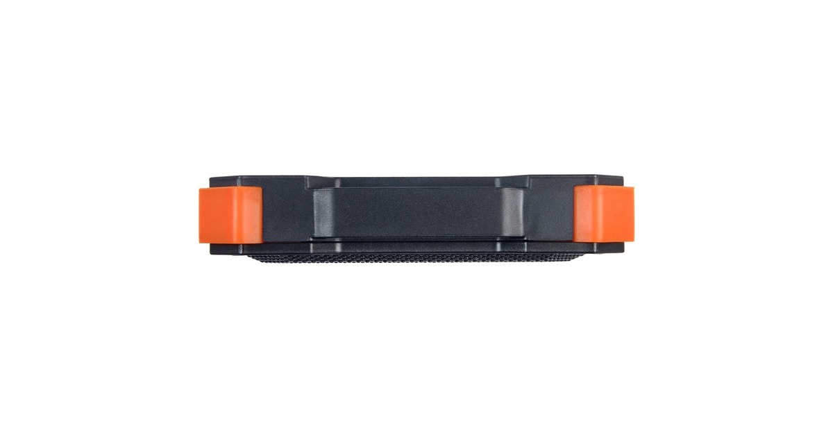 XtormXR103 - Xtreme Solar Powerbank 10.5W - 5.000 mAh  (Zwart/oranje, Waterproof IPX4)