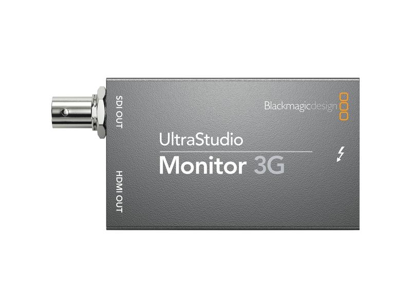 Blackmagic Design Pro UltraStudio Monitor 3G Professionelle Erfassung und Wiedergabe mit modernster Technik