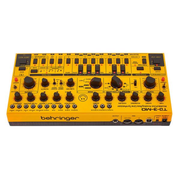 Behringer TD-3-MO Modded Out