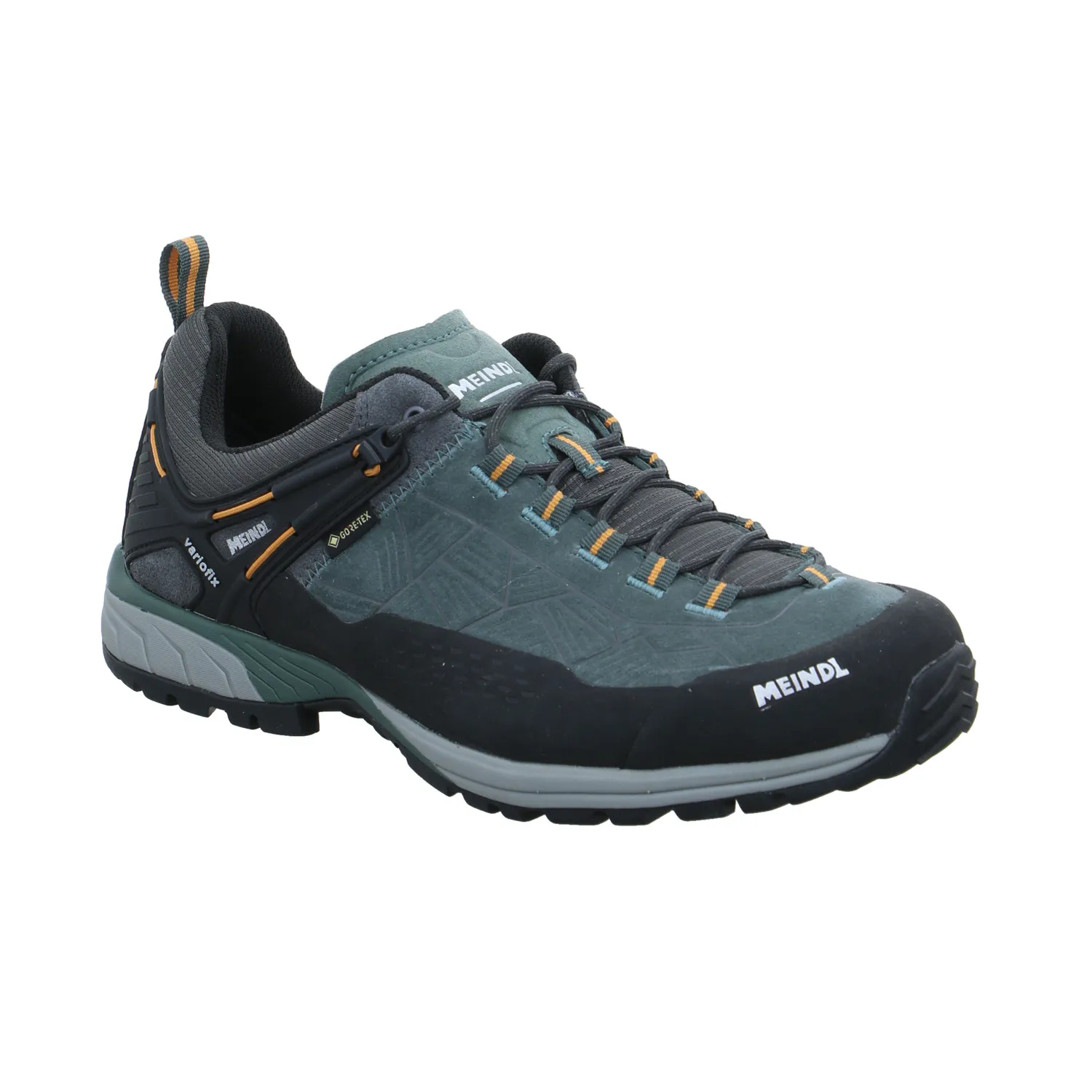 MEINDL Walking + Outdoor Grün Leder  Gore-Tex