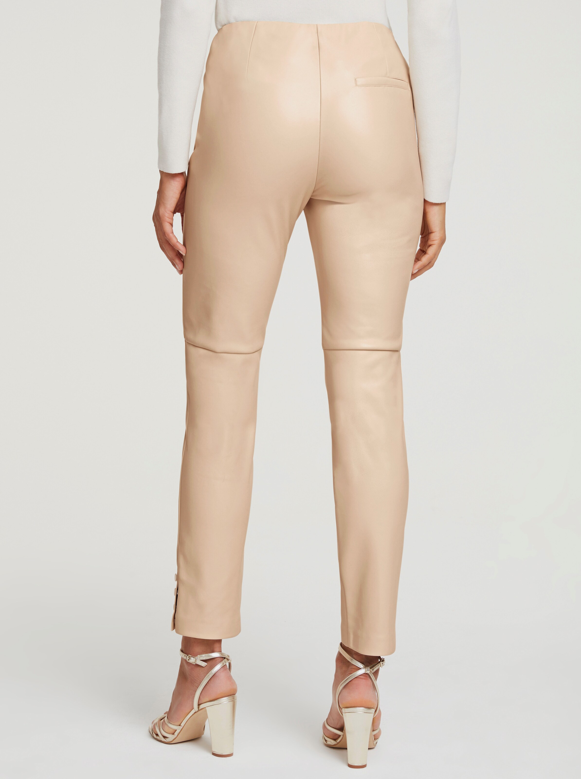 Lederimitat-Hose