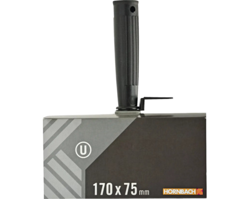 HORNBACH diepe grondverfkwast 17x7,5 cm