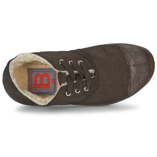 Bensimon - TENNIS FOURREES - Chocolat