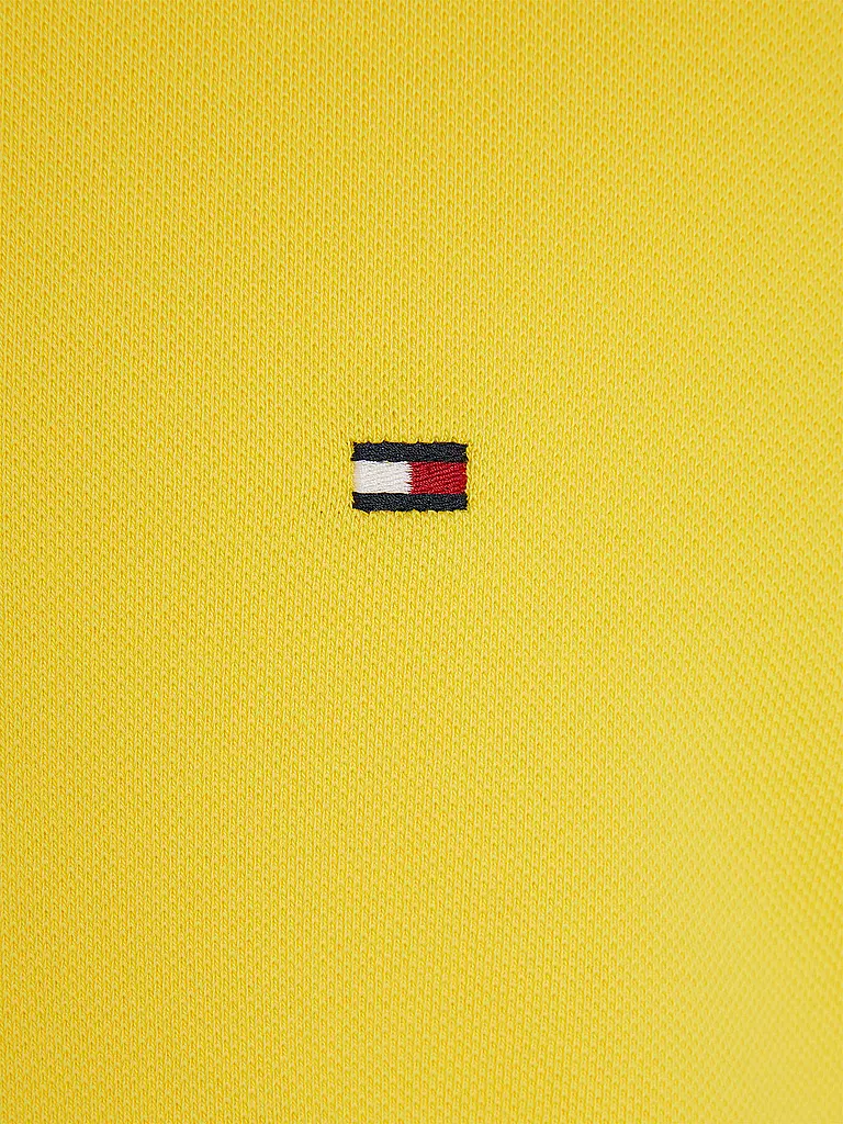 TOMMY HILFIGER Poloshirt gelb