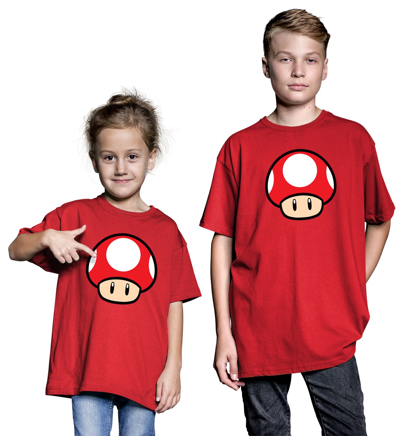 Enfants - Champignon | Super Mario T-shirt