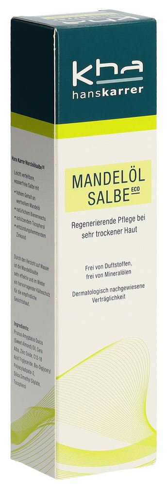 Hans Karrer Mandelölsalbe Eco Salbe 100 ml