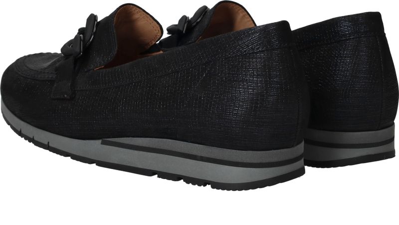Gabor Loafers Blauw Dames