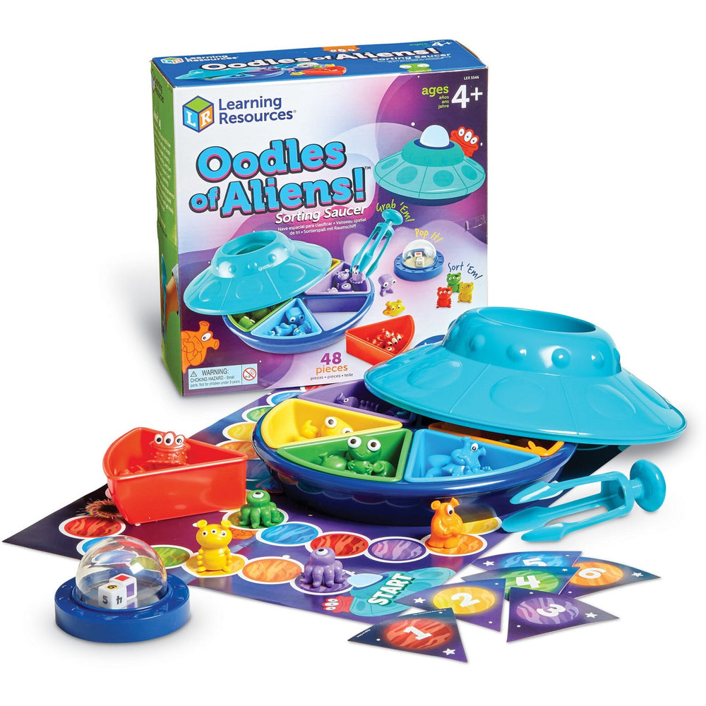 Køb Learning Resources® Oodles Of Aliens!™ Sorting Saucer