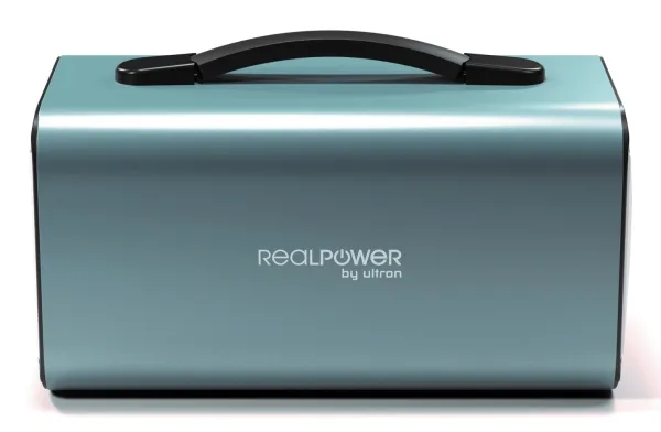RealPower PS-1000C, Lithium jern fosfat (LiFePO4), 310000 mAh, DC, Solar, 992 Wh, 1000 W, 220 W