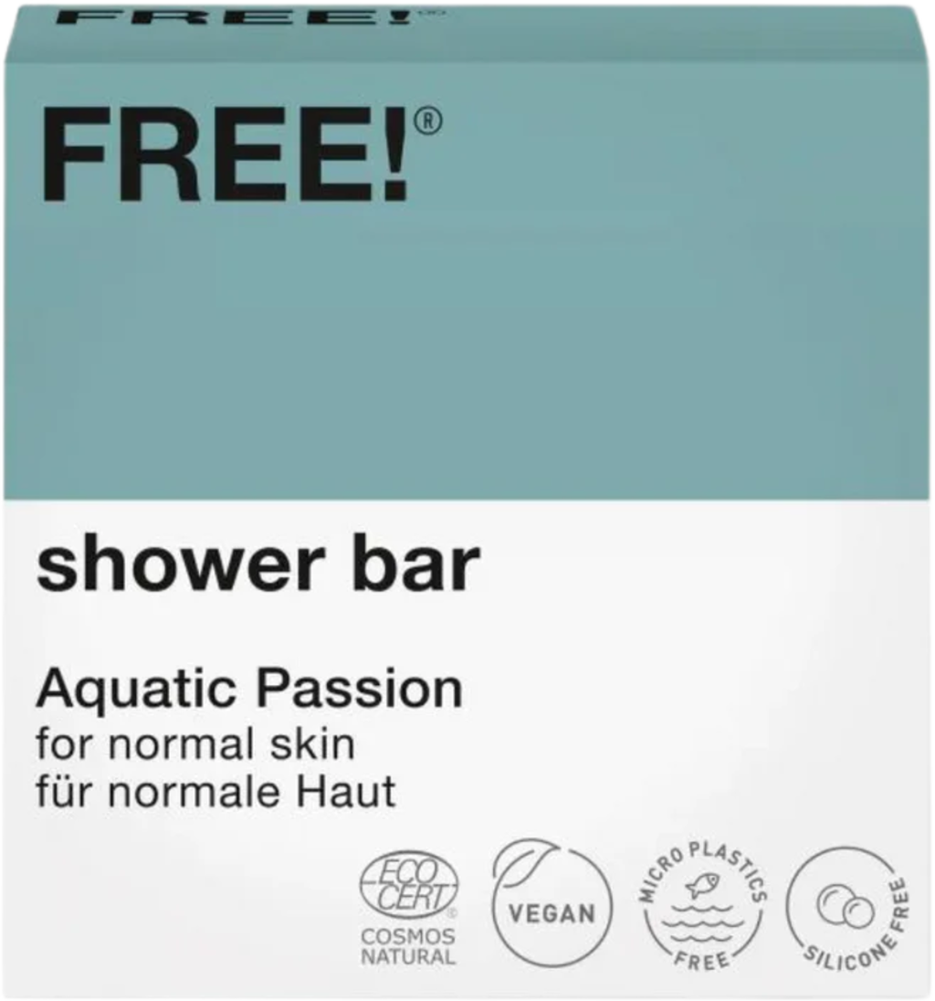 FREE! Organics  Shower Bar Aquatic Passion, 50 g