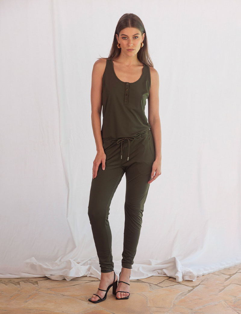 HBT BASICS ESSENTIELS | MARYLOU COMBI KAKI