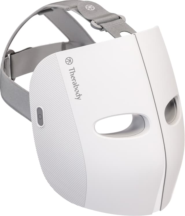 Therabody TheraFace LED-ansigtsmaske (hvid)
