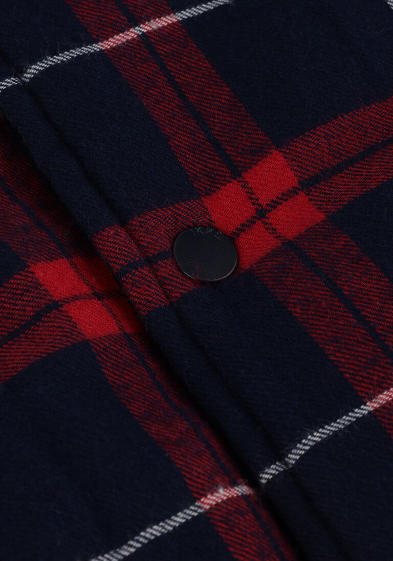 IKKS blauwe ikks overshirt xv41083