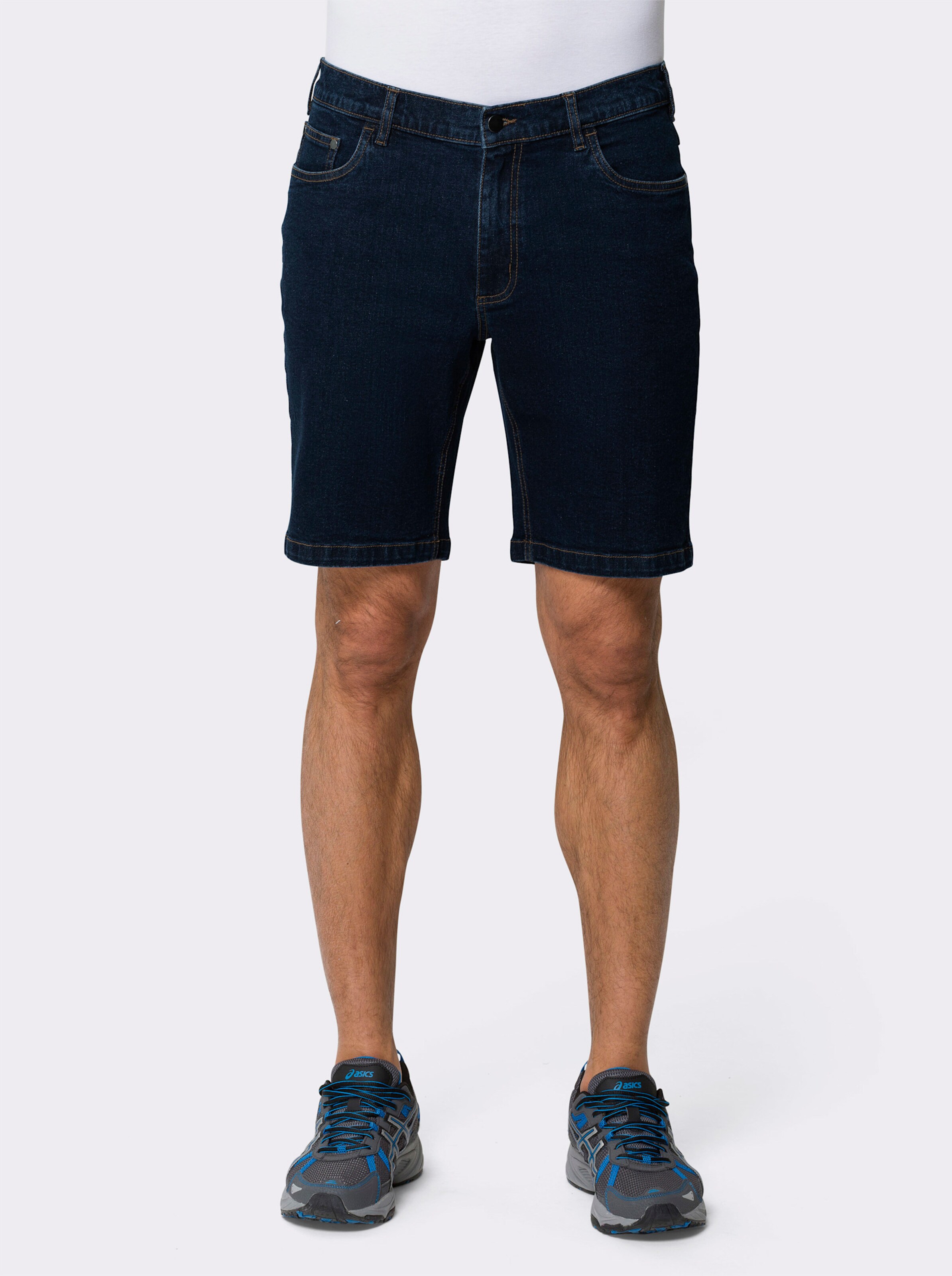 Jeans-Bermudas