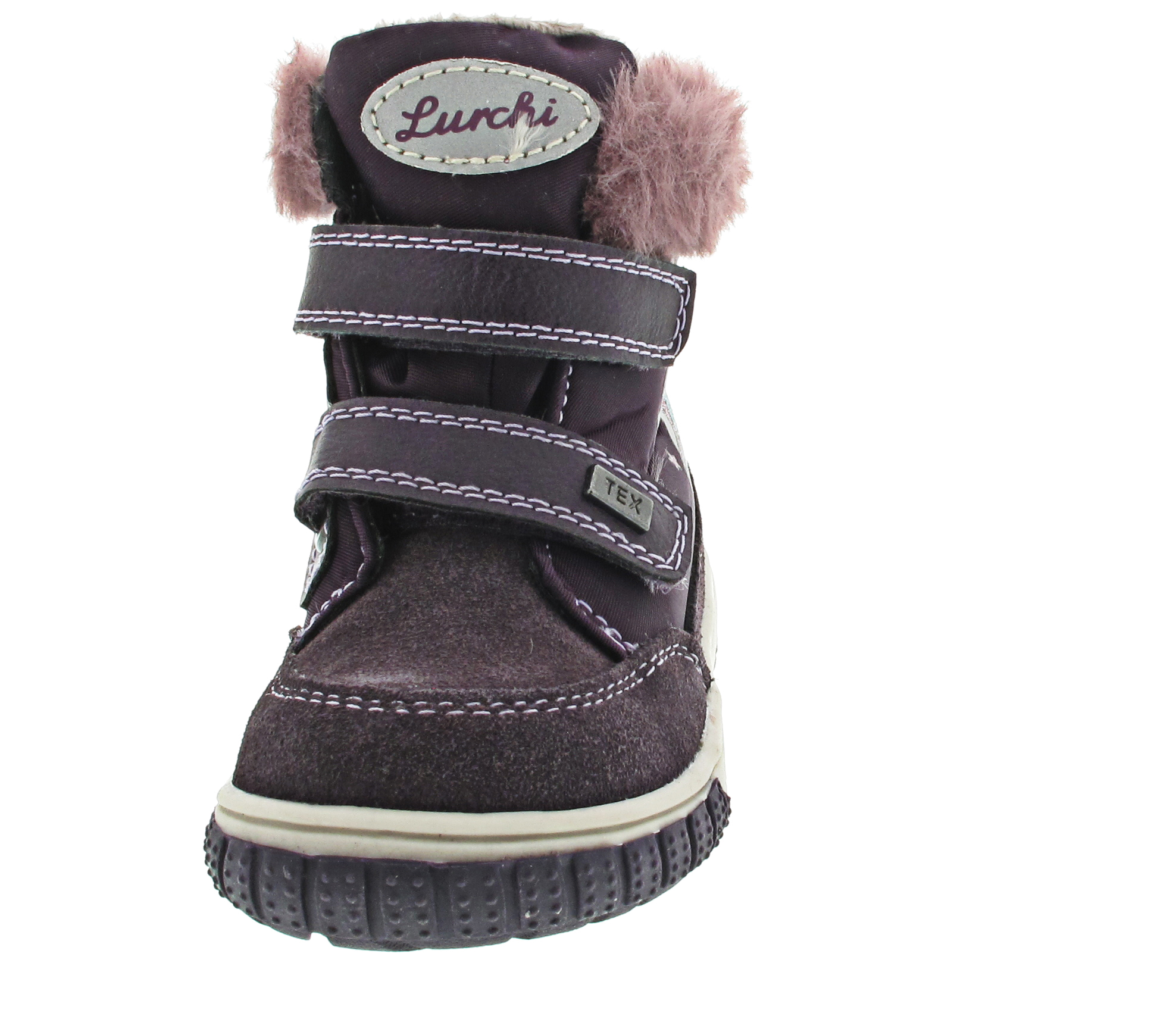 Lurchi Josefine-Tex Lauflernstiefel TEX lila