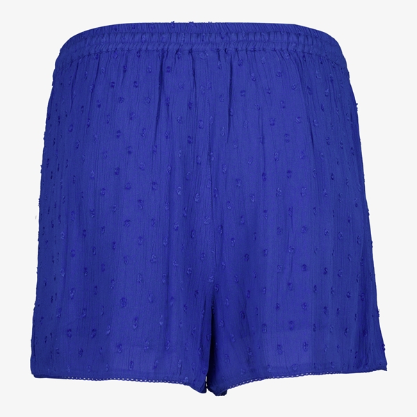 TwoDay dames short blauw