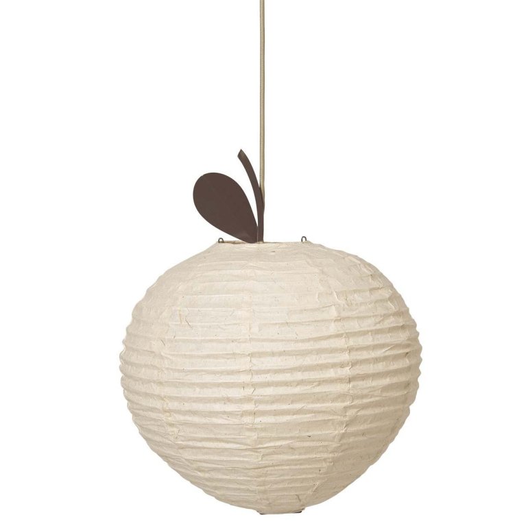 Ferm Living Apple lampenkap naturel