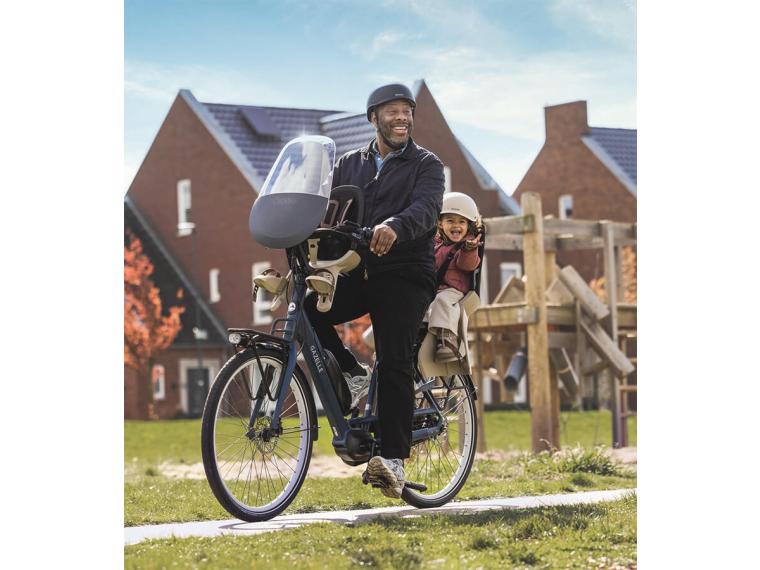 Qibbel Air Fietsstoeltje Achter