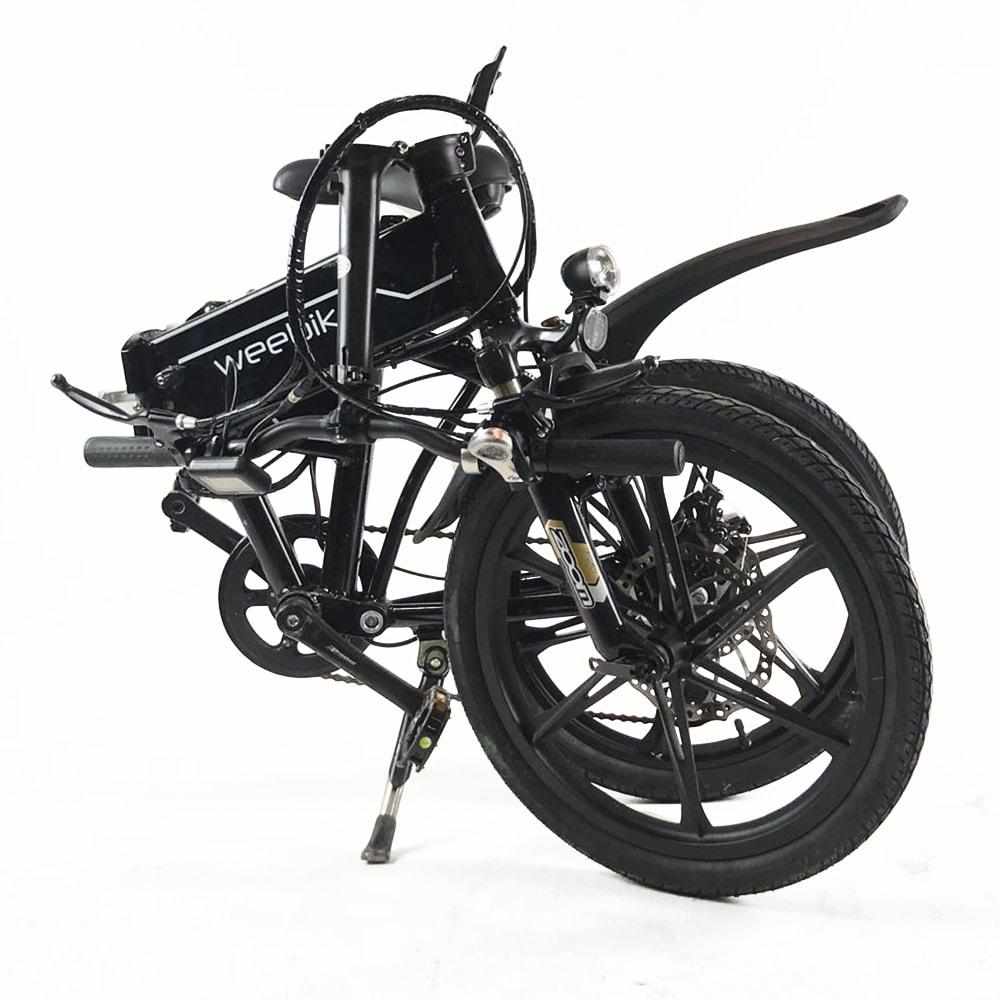 Vélo électrique pliant Weebike - Le Road Gris