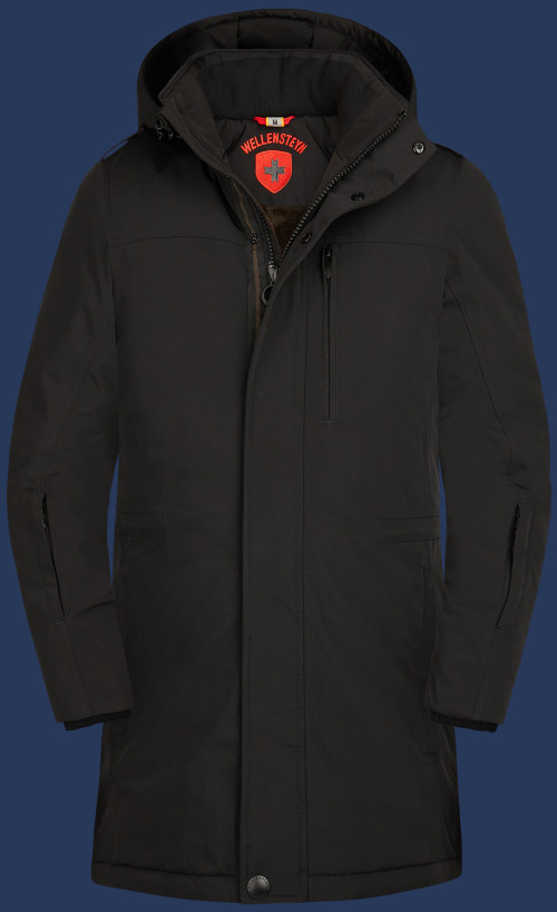 Traveller Winter Men StroBoAirTec, Schwarz