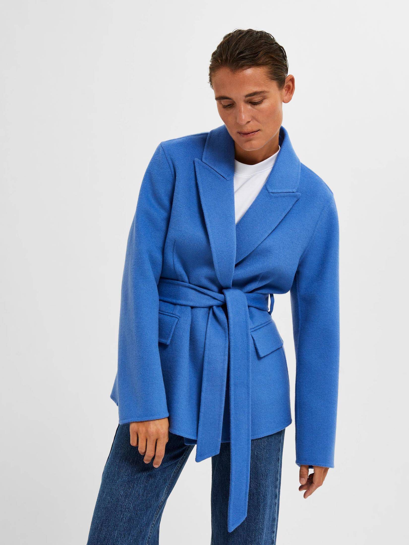 Selected Femme| Damen Jacke SLFTARA HANDMADE JACKET