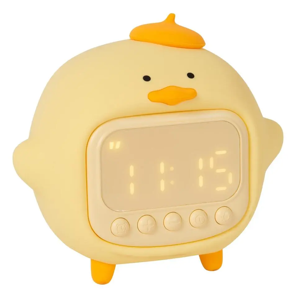 Lucide PINCHA DUCK Tafellamp - Geel