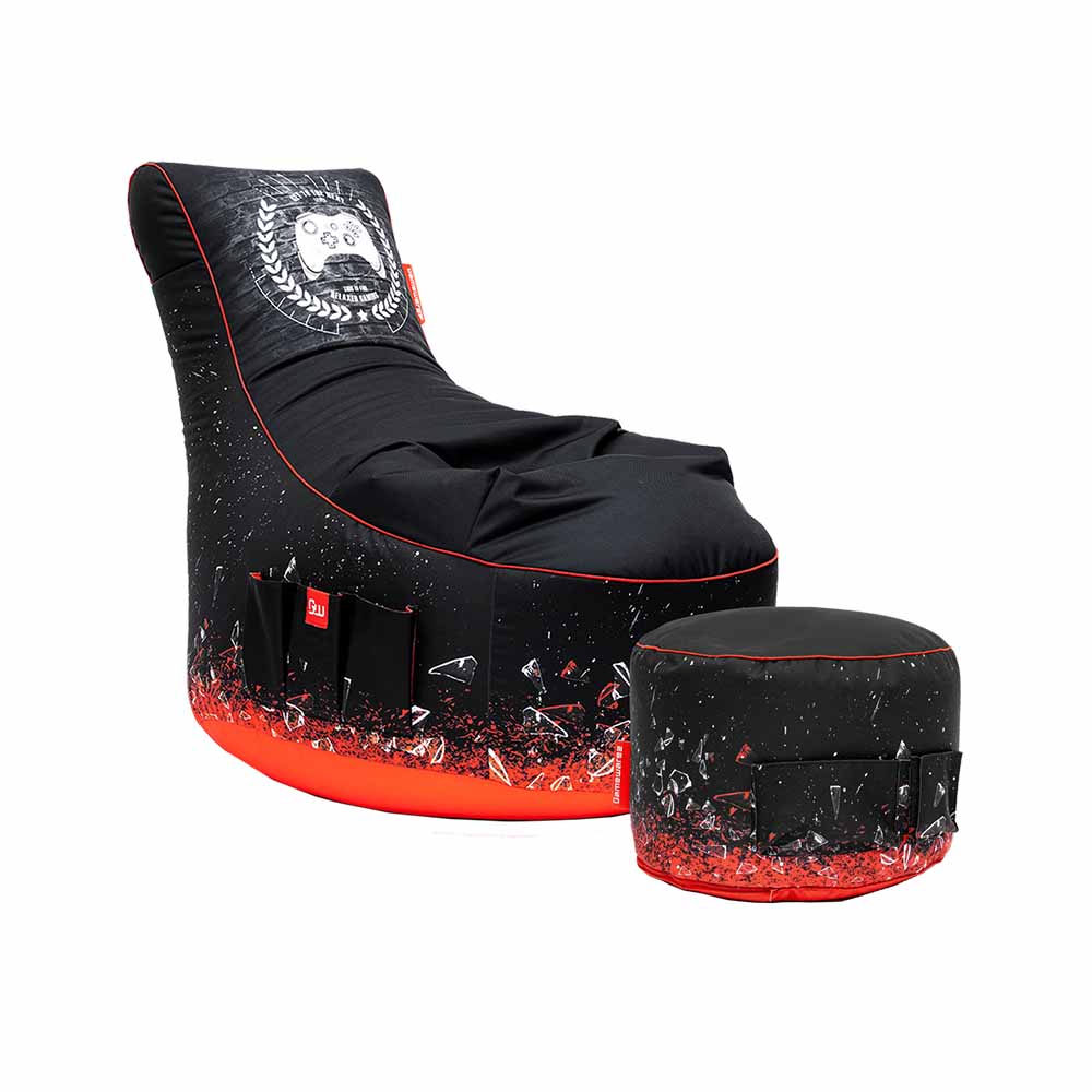 Gaming Sitzsack Crimson X Ray Station (rot)
