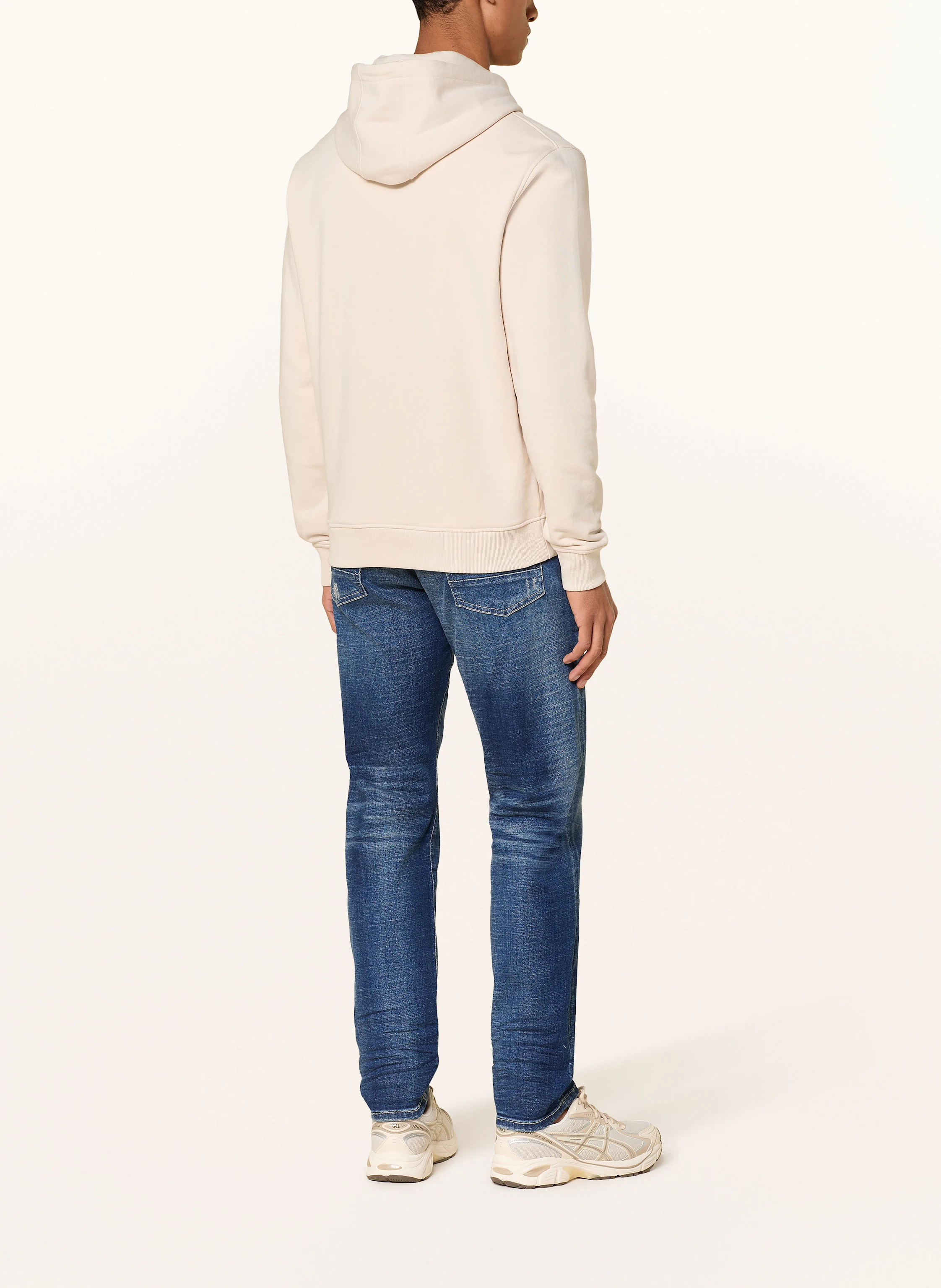 GOLDGARN DENIM Destroyed Jeans U2 Tapered Fit