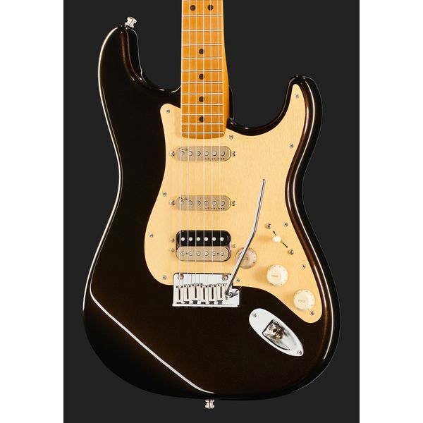 Fender AM Ultra Strat MN HSS TexasTea