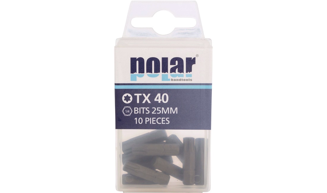Bits Torx T40 1/4
