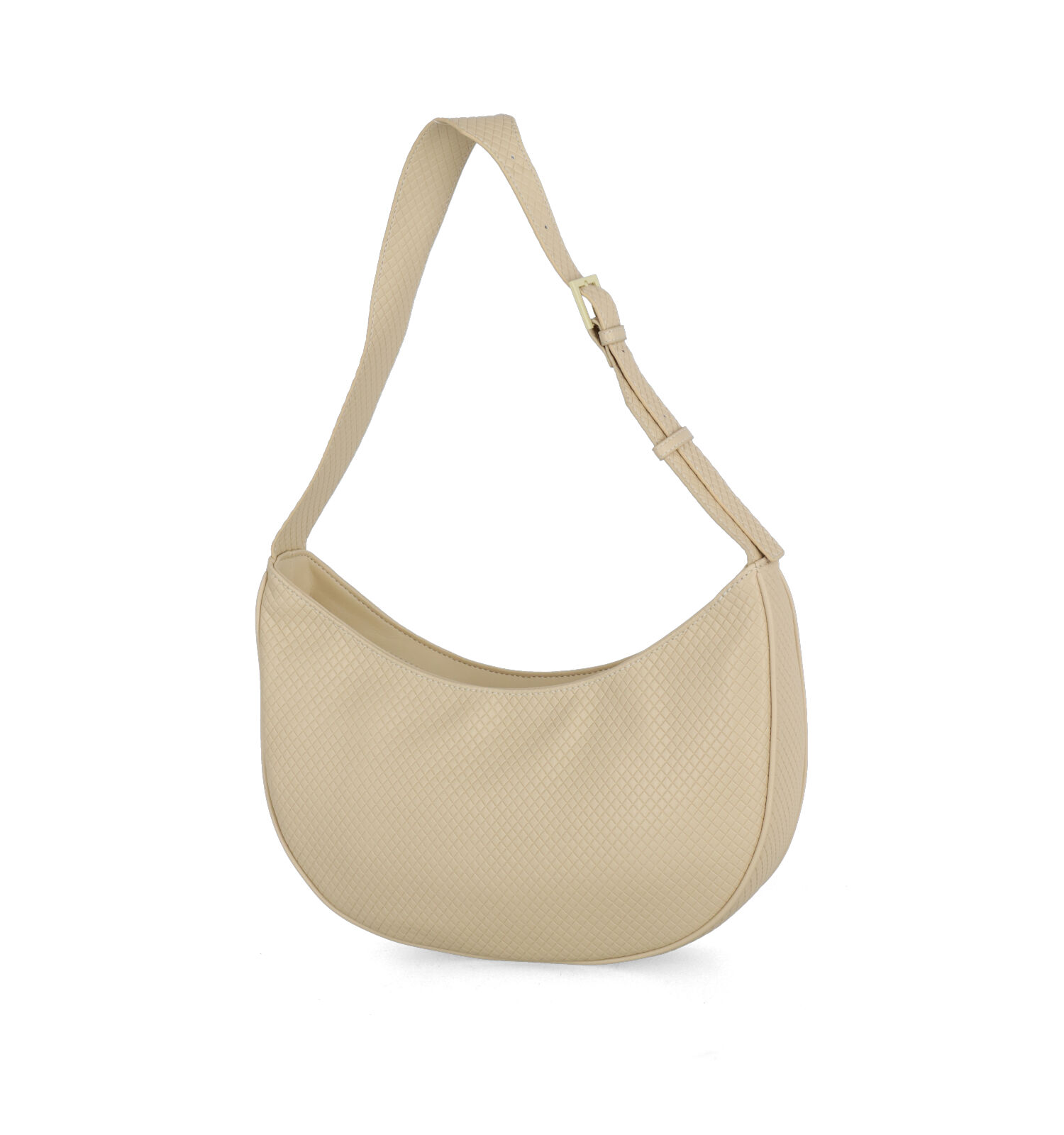 Schoudertas beige
