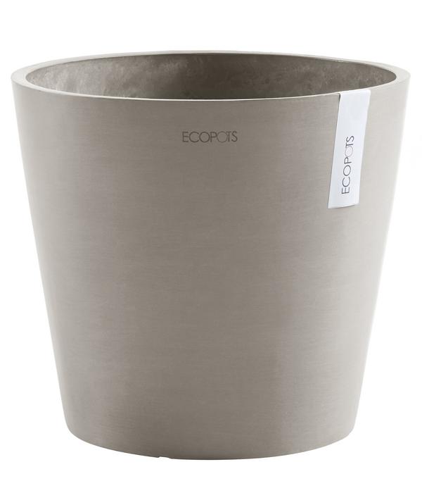 Ecopots Kunststoff-Topf Amsterdam mit