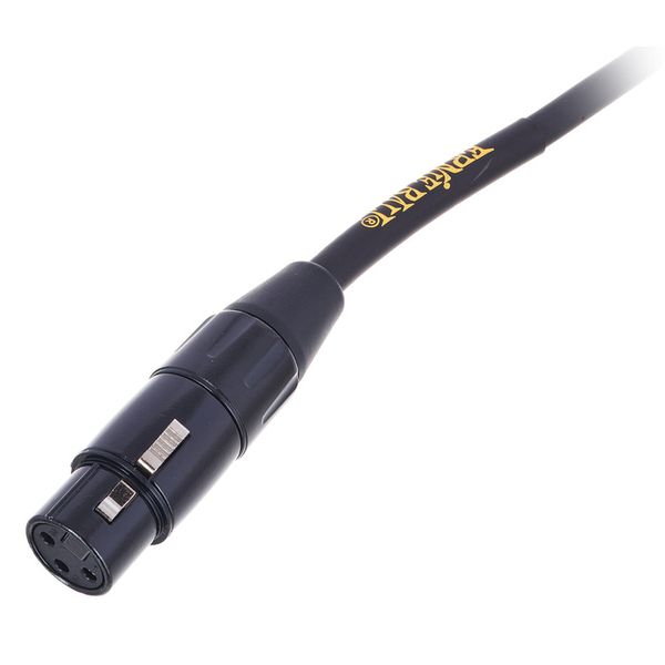 Ernie Ball Mic Cable PVC 20ft BK