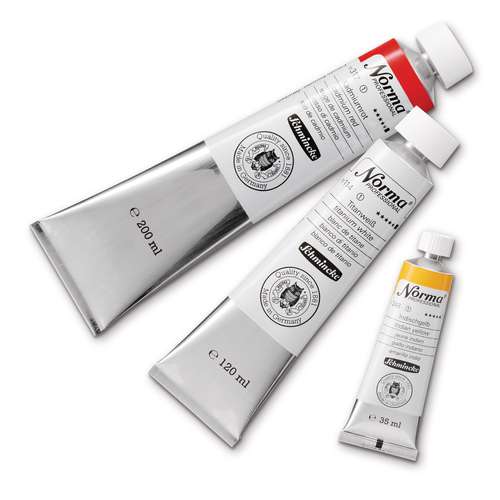SCHMINCKE Norma® PROFESSIONAL Feinste Künstler-Ölfarbe