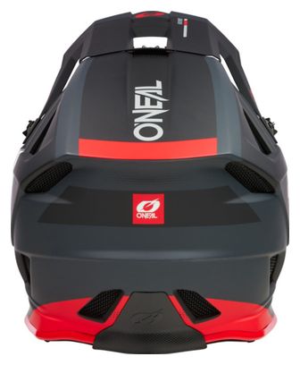 Casque O'NEAL Blade Polyacrylite Haze V.23 Noir / Rouge