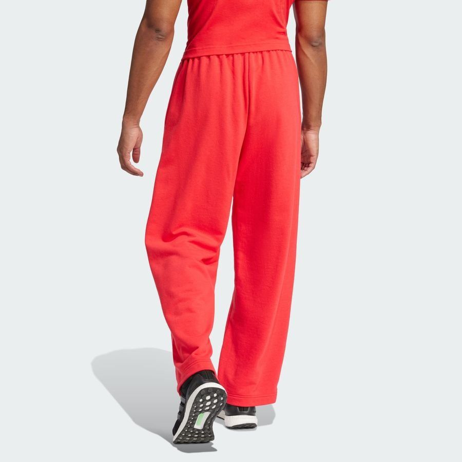 Adidas Essentials Wide Leg 3 Bar Logo Pants
