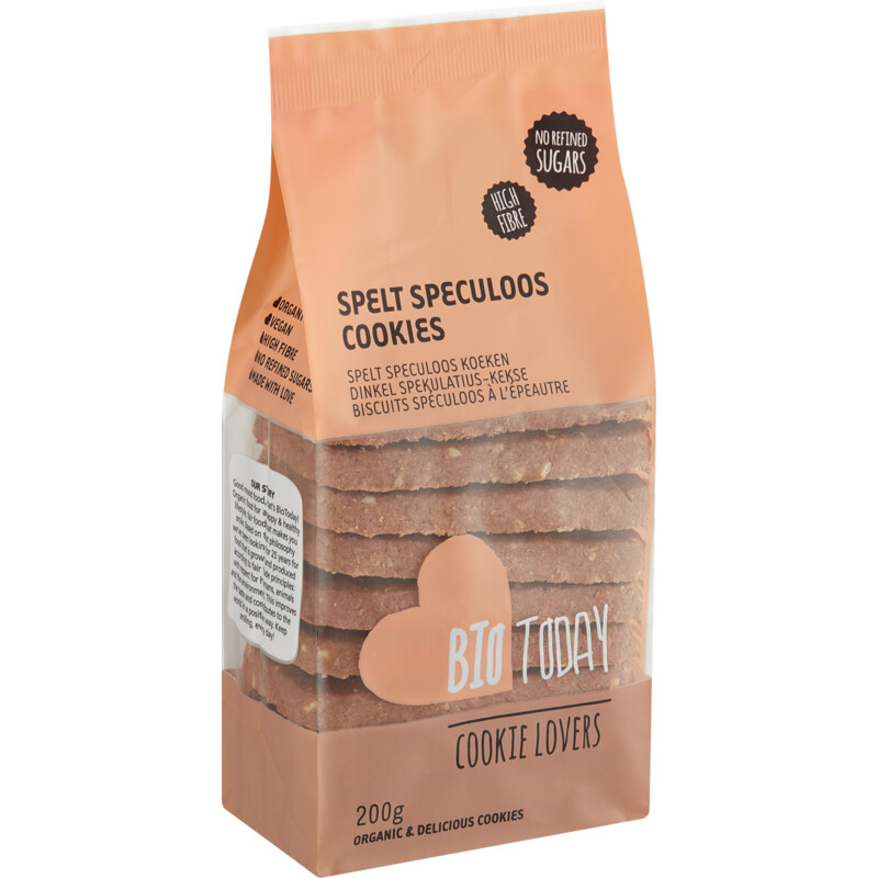 BioToday Spelt speculoos koekjes