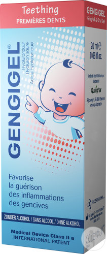 Gengigel Teething Premières Dents Inflammation Des Gencives 20ml