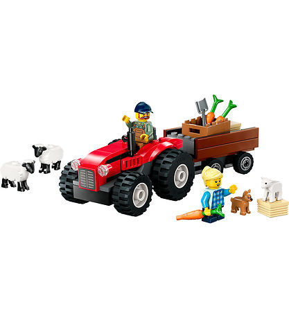 LEGO® City - Traktor mit Anhänger 60461 - 116 Teile