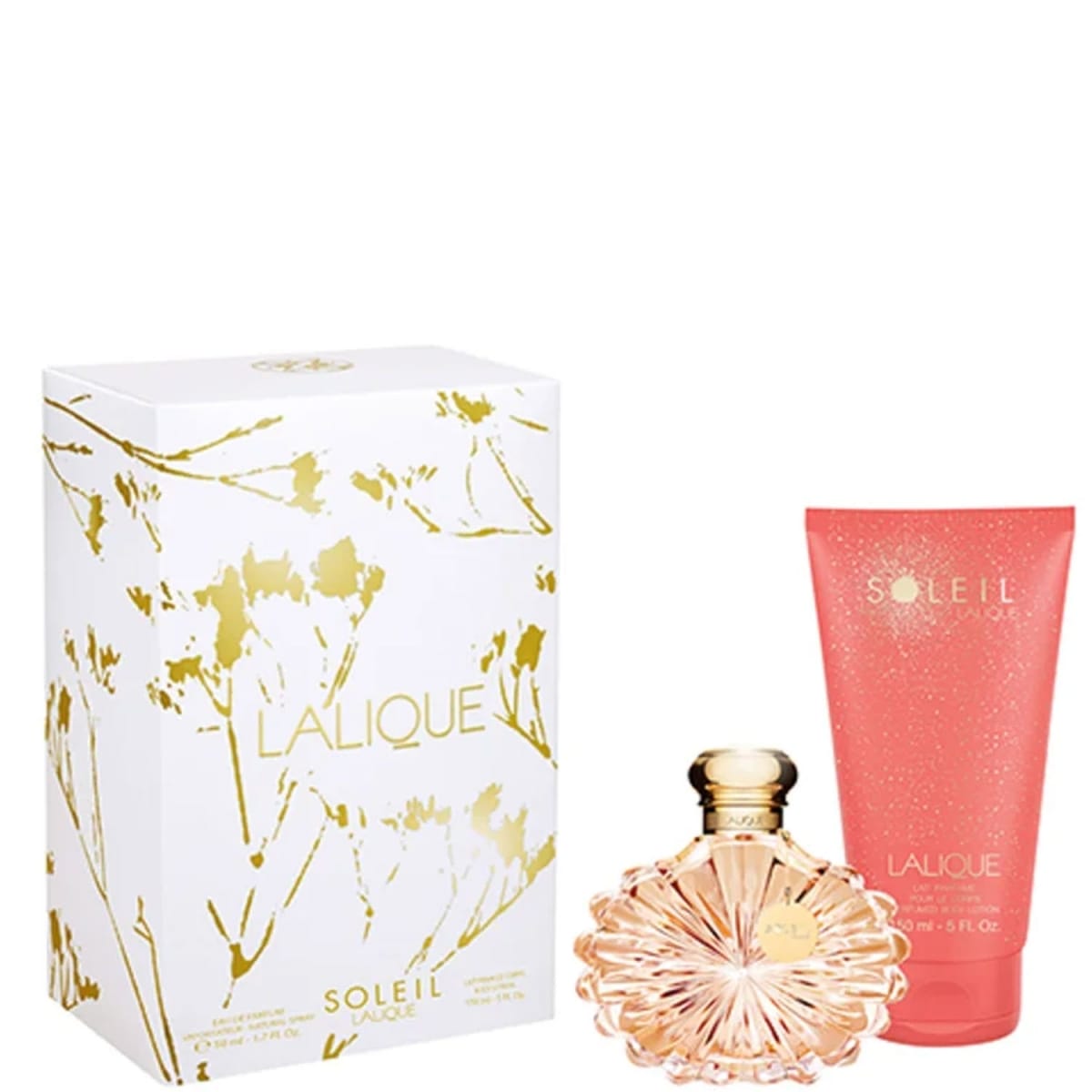 Soleil Lalique Soleil Lalique Coffret Eau de Parfum